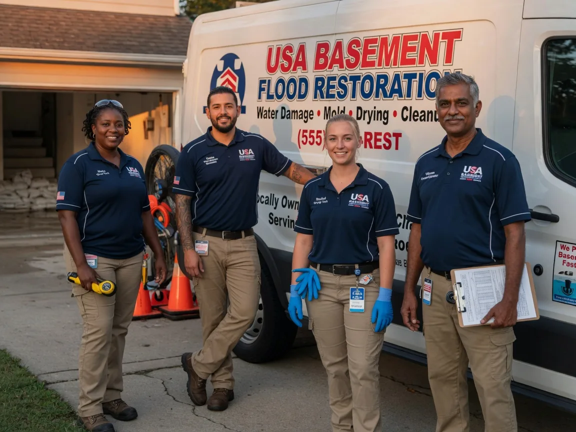 Basement Flood Cleanup company in Marianna, AR